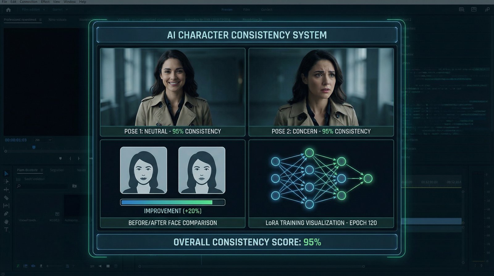 Character Consistency System