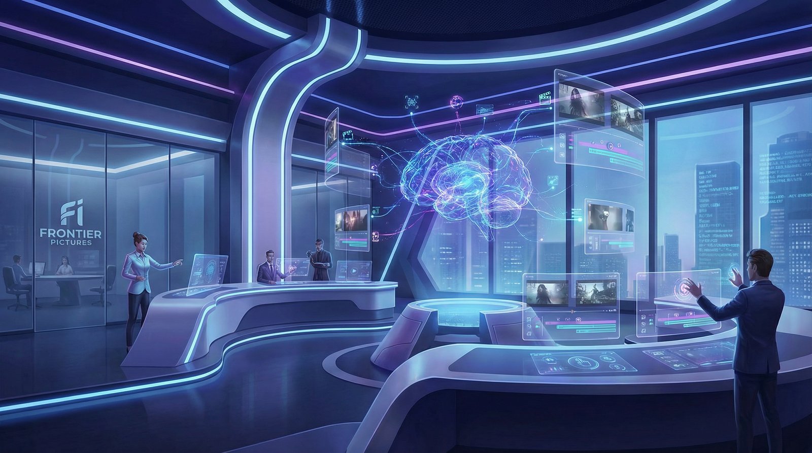 AI Short Drama Production